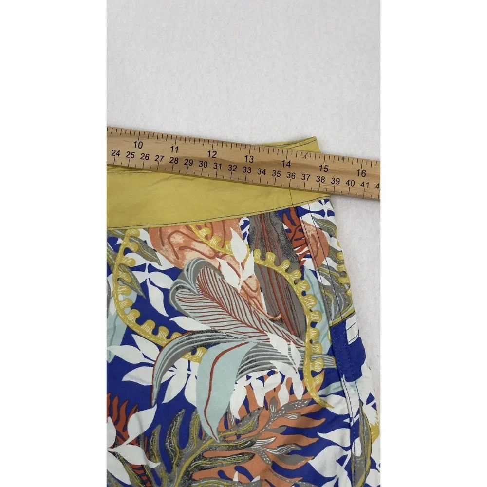 Patagonia Wavefarer Board Shorts Women's  2 Coral Floral Surf Swim Gorpcore 4